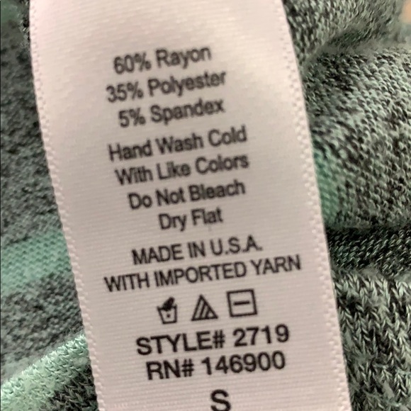 Market & Spruce super soft 3/4 dolman sleeve top - Picture 6 of 6